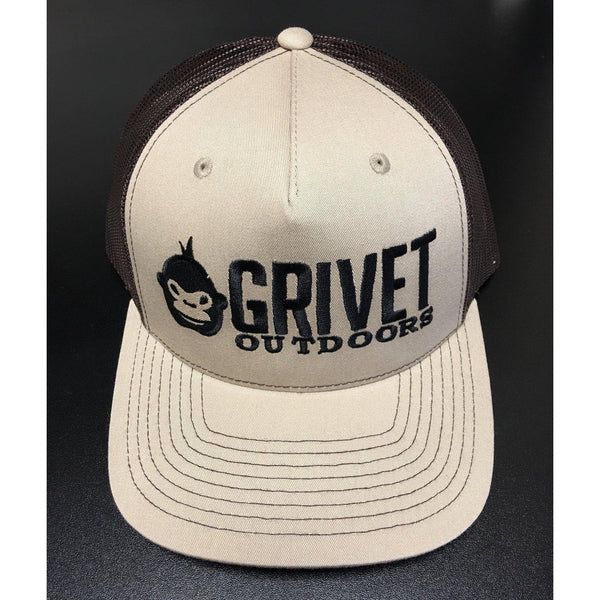 Grivet Outdoors Embroidered Trucker Hat