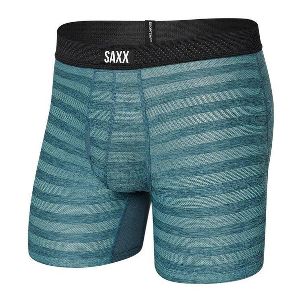 Saxx Men's Droptemp Cooling Mesh Boxer Brief w/Fly