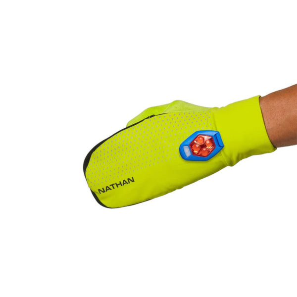Nathan HyperNight Reflective Convertible Mitt