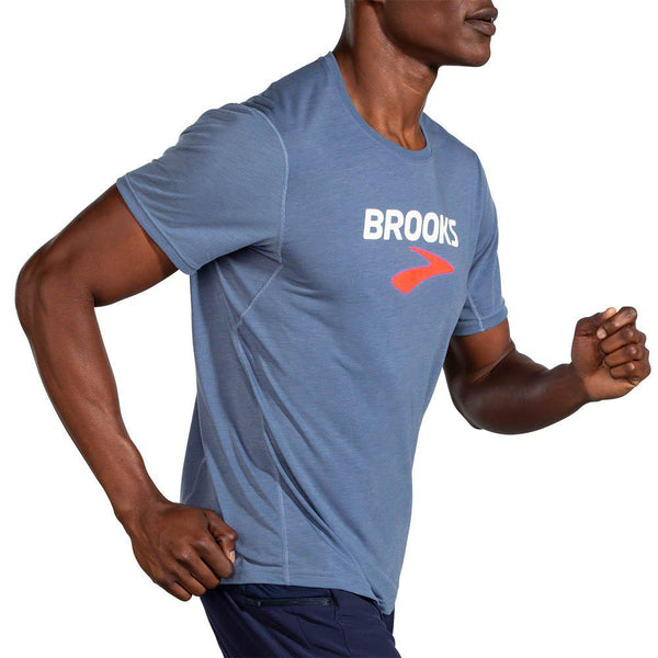 Brooks Men's Distance Graphic S/S Tee