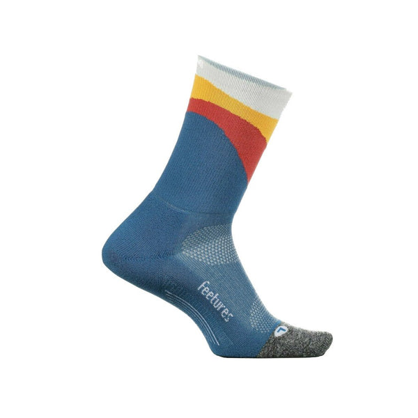 Feetures Unisex Elite Light Cushion Mini Crew Socks