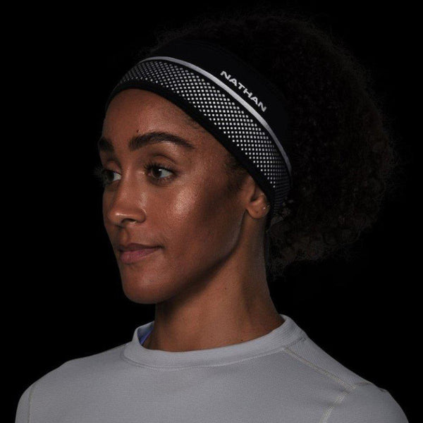 Nathan HyperNight Reflective Headband
