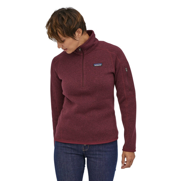 Patagonia Women's Better Sweater® 1/4-Zip Fleece