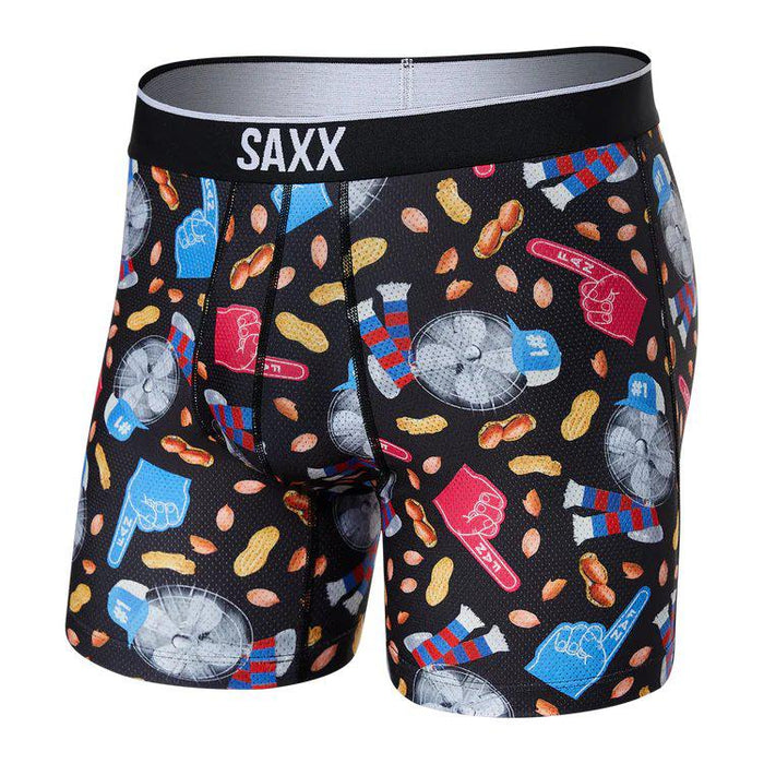Saxx Volt Breathable Mesh Boxer Brief - Men's
