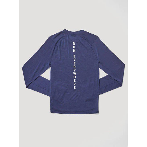 Janji Men's Repeat Merino Tech Long Sleeve Tee