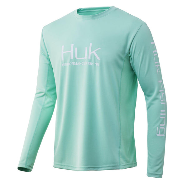 HUK Mens Icon X Shirt | Long-Sleeve Performance Shirt