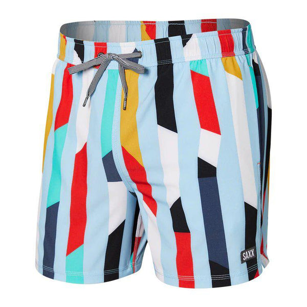 Saxx Underwear Oh Buoy 2N1 Volley 5” Swim Shorts