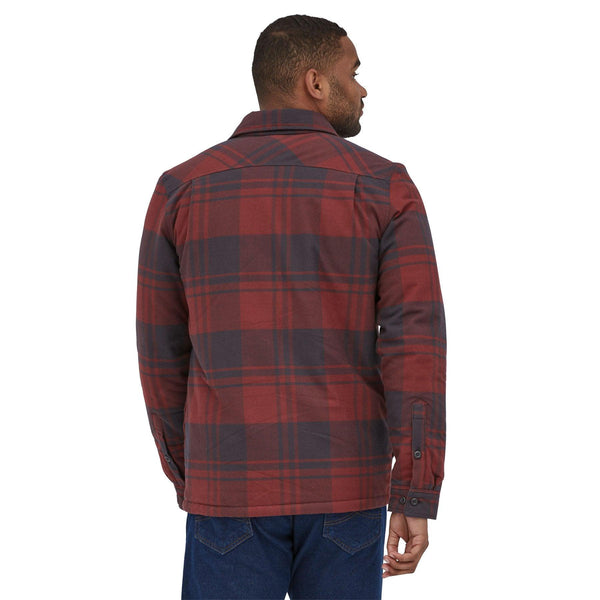Patagonia Men's Insulated Organic Cotton Midweight Fjord Flannel Shirt