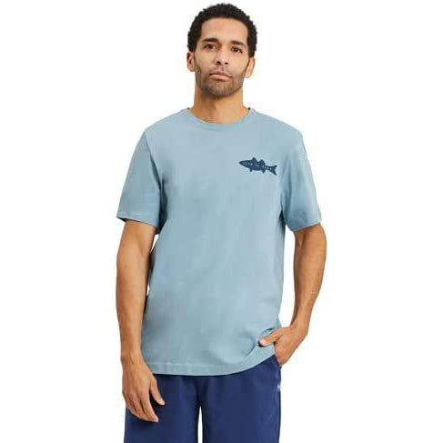 Life is Good Men's Crusher Crew Neck Tee - Explore