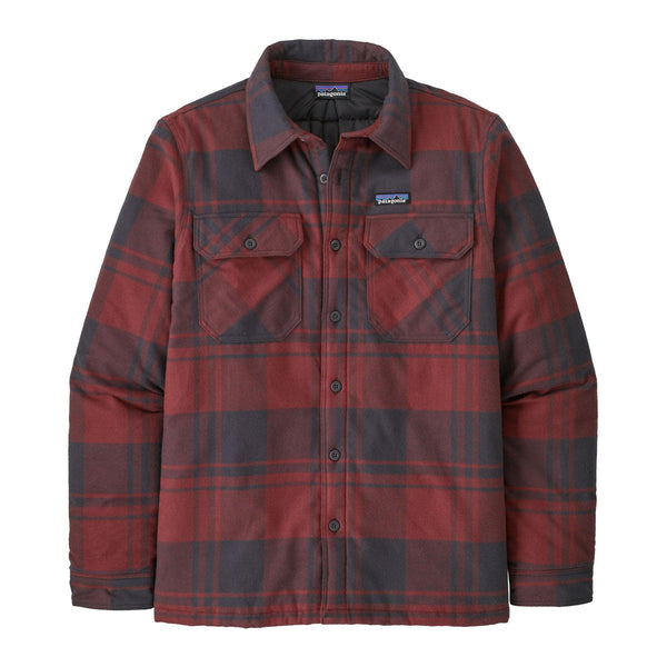 Patagonia Men's Insulated Organic Cotton Midweight Fjord Flannel Shirt