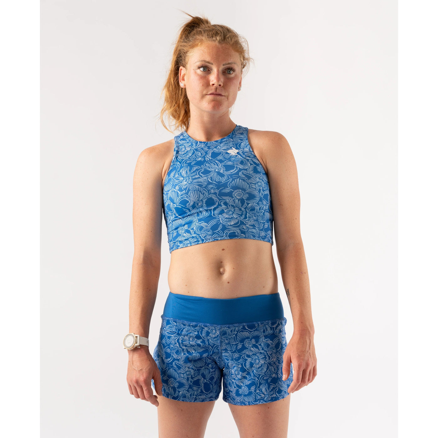rabbit Crop Hop Tech Top - Women's