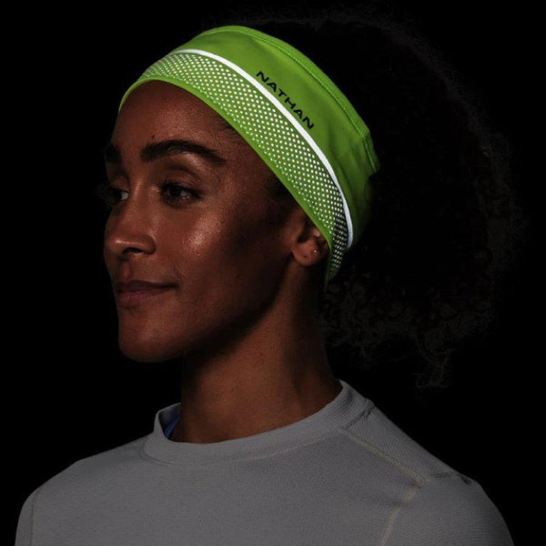 Nathan HyperNight Reflective Headband