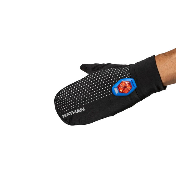 Nathan HyperNight Reflective Convertible Mitt