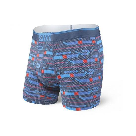 Saxx Underwear Men's Quest Boxer Briefs