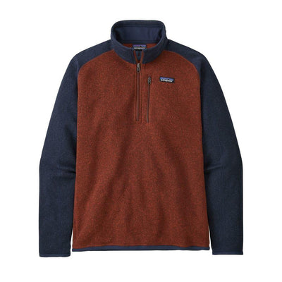Patagonia Men's Better Sweater 1/4 Zip