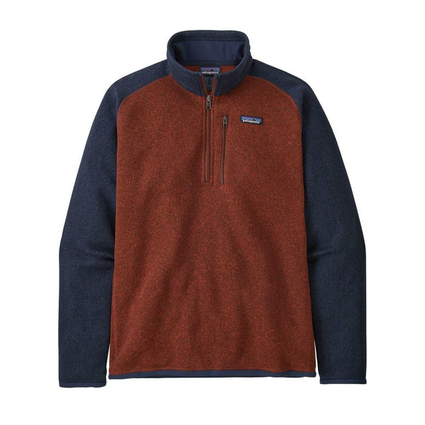 Patagonia Men's Better Sweater 1/4 Zip