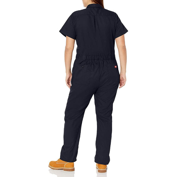 Dickies Women's Plus Size Flex Short Sleeve Coverall