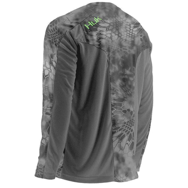 Huk Men's Trophy Kryptek Long Sleeve