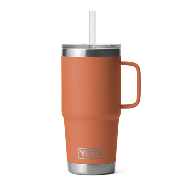 YETI Rambler® 25oz Mug with Straw Cap