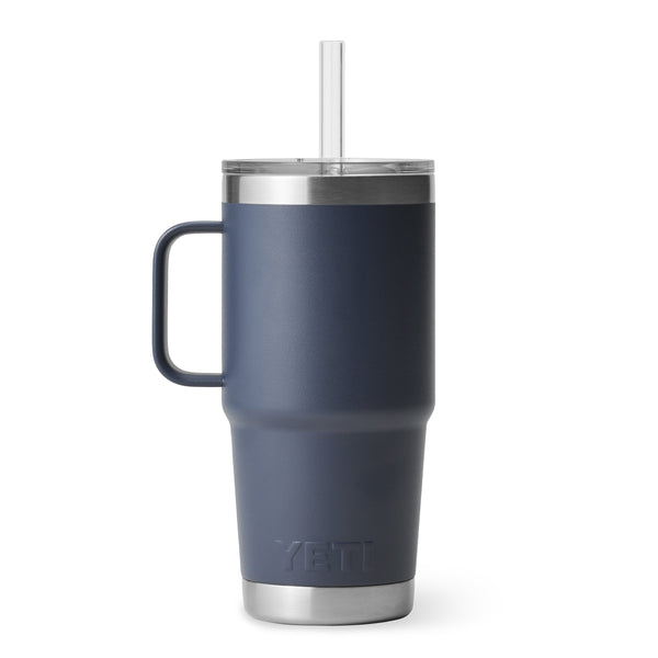 YETI Rambler® 25oz Mug with Straw Cap