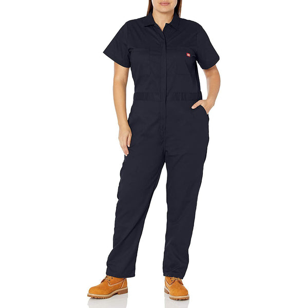 Dickies Women's Plus Size Flex Short Sleeve Coverall
