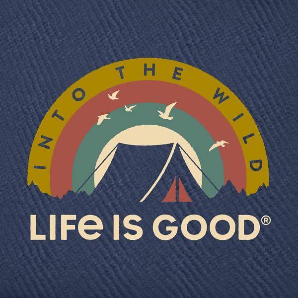 Life is Good Men's Crusher Crew Neck Tee - Explore