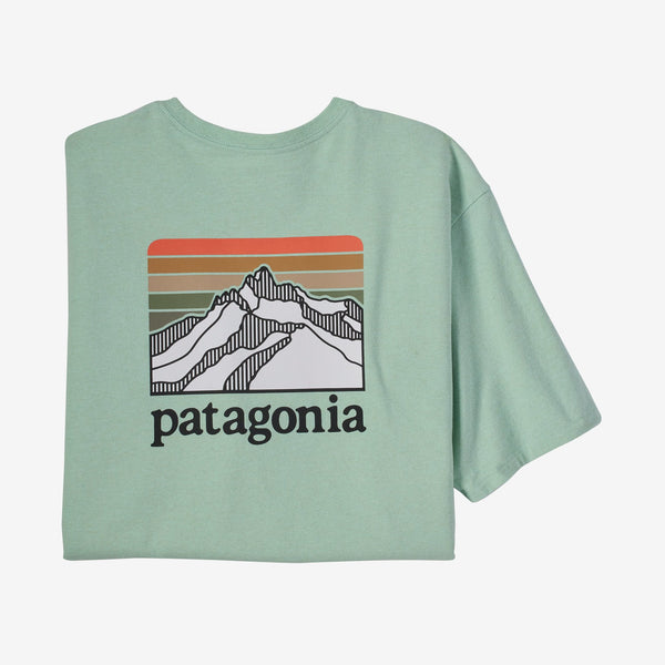 Patagonia Men’s Line Logo Ridge Pocket Responsibili-Tee
