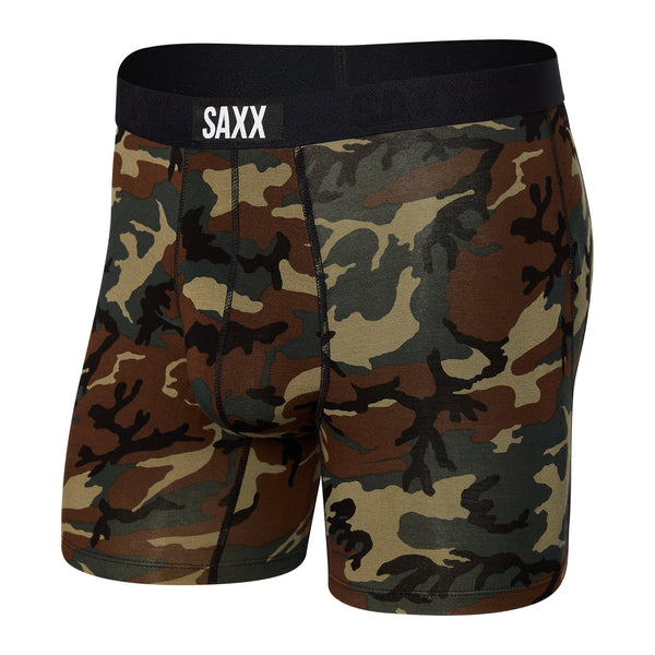 Saxx Underwear Men's Vibe Boxer Brief