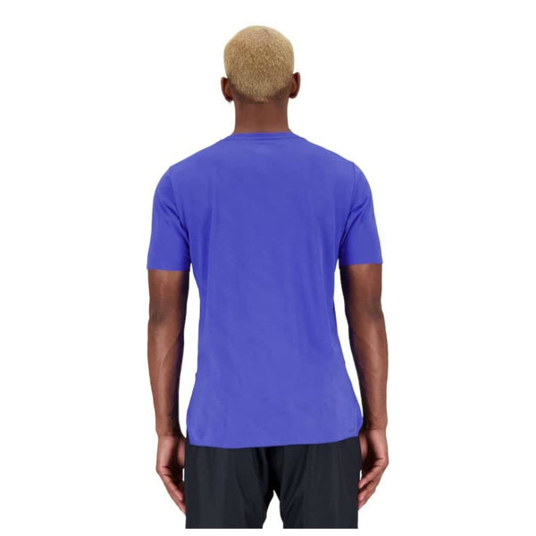 New Balance Men's Q Speed Jacquard Short Sleeve Tee