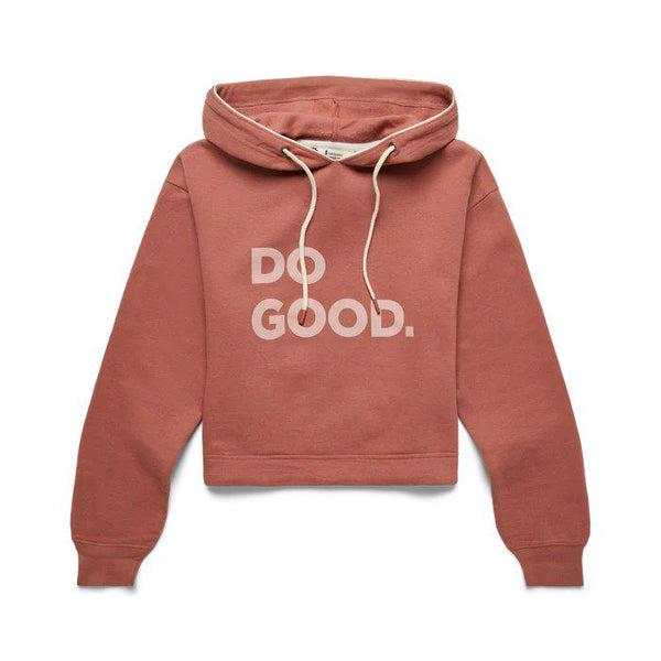 Cotopaxi Women's Do Good Organic Crop Sweatshirt