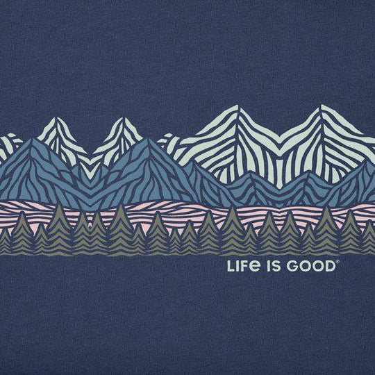 Life Is Good Women's Boxy Crusher Tee
