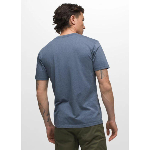 prAna Men's Mountain Light SS Tee