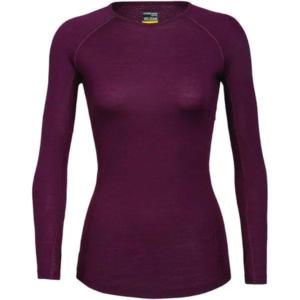 icebreaker Women's 150 Zone Long Sleeve Crew Baselayer