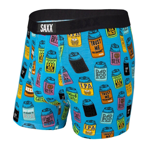 Saxx Underwear Men's Vibe Boxer Brief