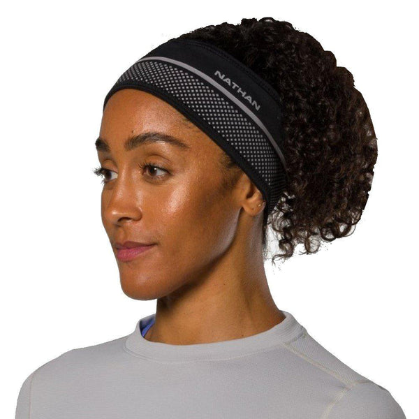 Nathan HyperNight Reflective Headband