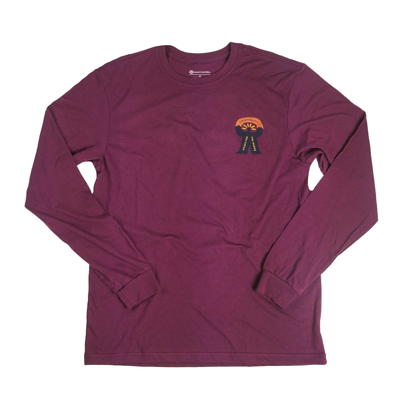 Fayettechill Unisex Long Sleeve Petroglyphic Tee