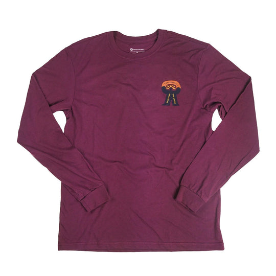 Fayettechill Unisex Long Sleeve Petroglyphic Tee