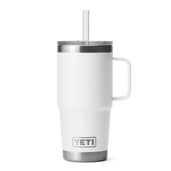 YETI Rambler® 25oz Mug with Straw Cap