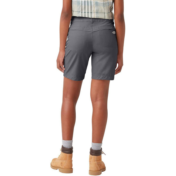 Dickies Women's Cooling Temp-iq Performance Bi-Stretch Shorts