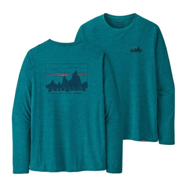 Patagonia Men's Long-Sleeved Capilene® Cool Daily Shirt