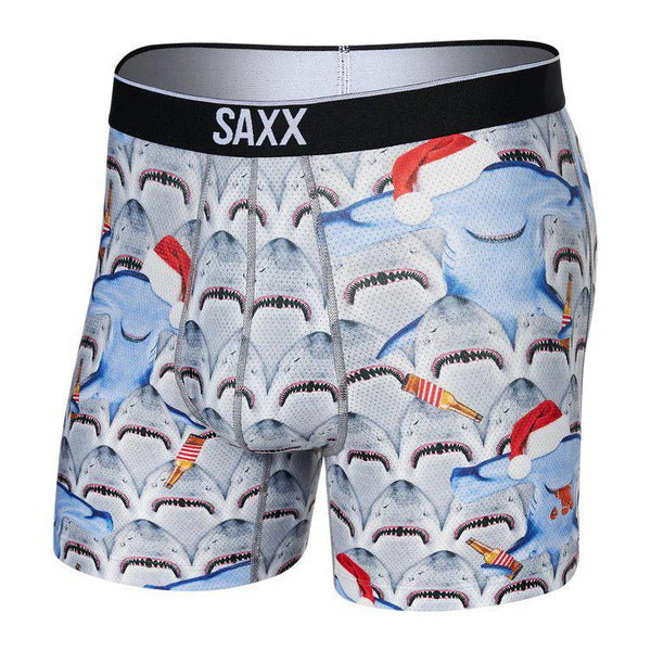Saxx Underwear Men's Volt Breathable Mesh Boxer Brief