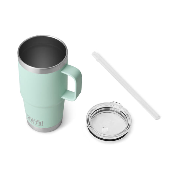 YETI Rambler® 25oz Mug with Straw Cap