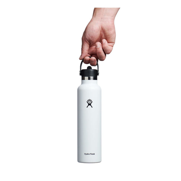 Hydro Flask 24 OZ Standard Mouth with Flex Straw Cap