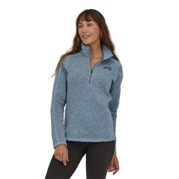 Patagonia Women's Better Sweater® 1/4-Zip Fleece