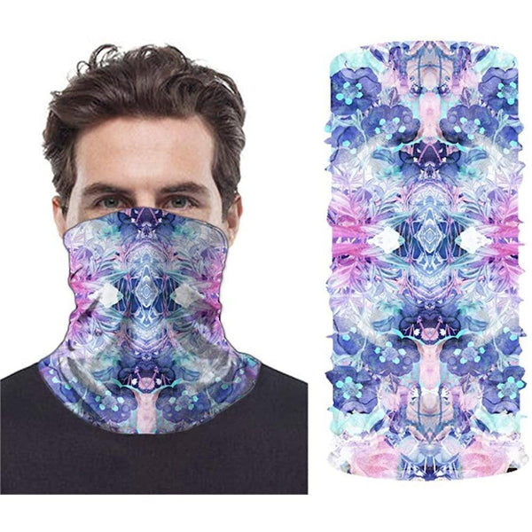 Alligaiters OG Multi Functional Neck Gaiter - Breathable Washable Sun & Dust Protection - One Size