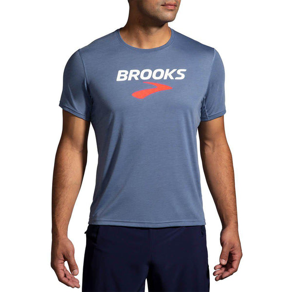 Brooks Men's Distance Graphic S/S Tee