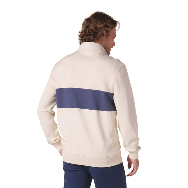 The Normal Brand Men's Cole Terry Retro Quarter-Zip