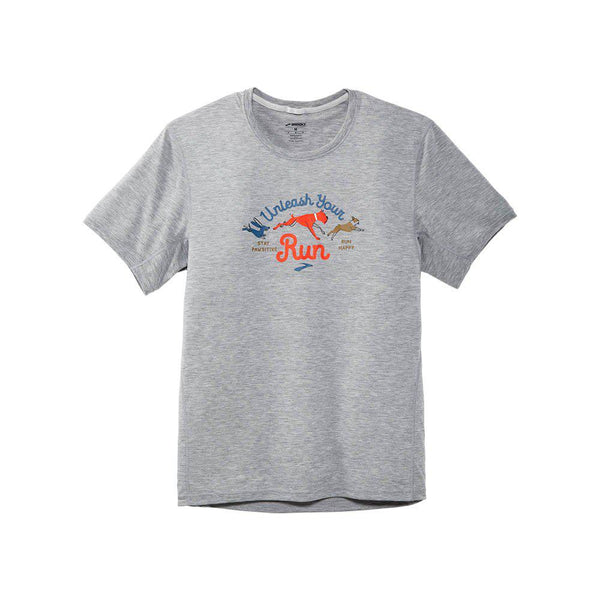Brooks Men's Distance Graphic S/S Tee