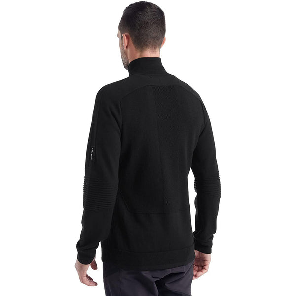 icebreaker Merino Men's ZoneKnit L/S Half Zip