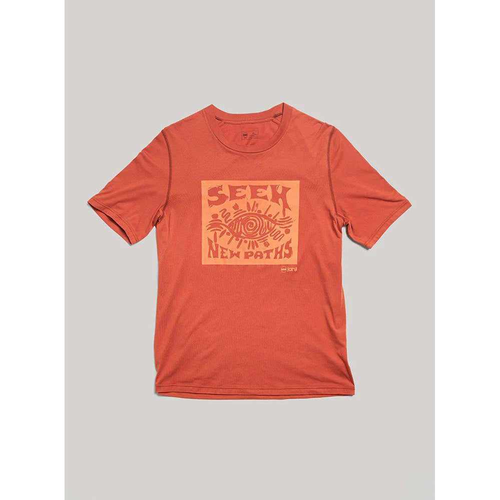Janji Runterra Bio Tee GFX - Men's